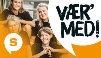 Ung til Ung - Vær med