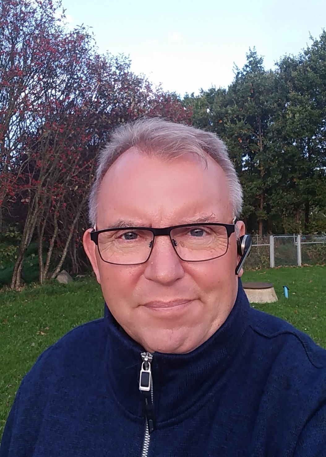 Billede af pædagogisk leder Johnny Poulsen