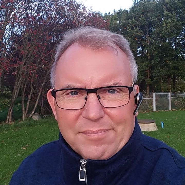 Billede af pædagogisk leder Johnny Poulsen