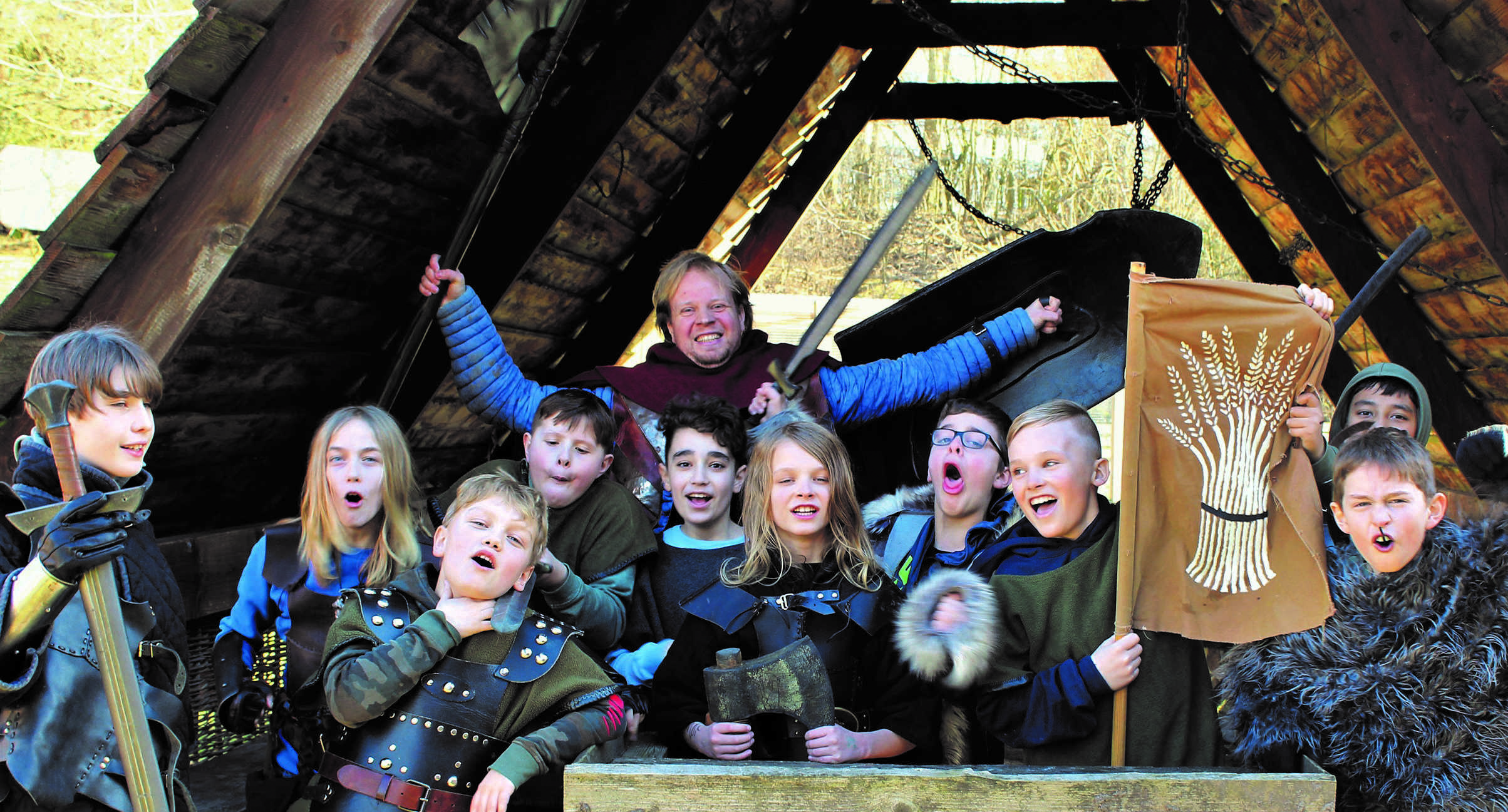 Klub Midt forside billede