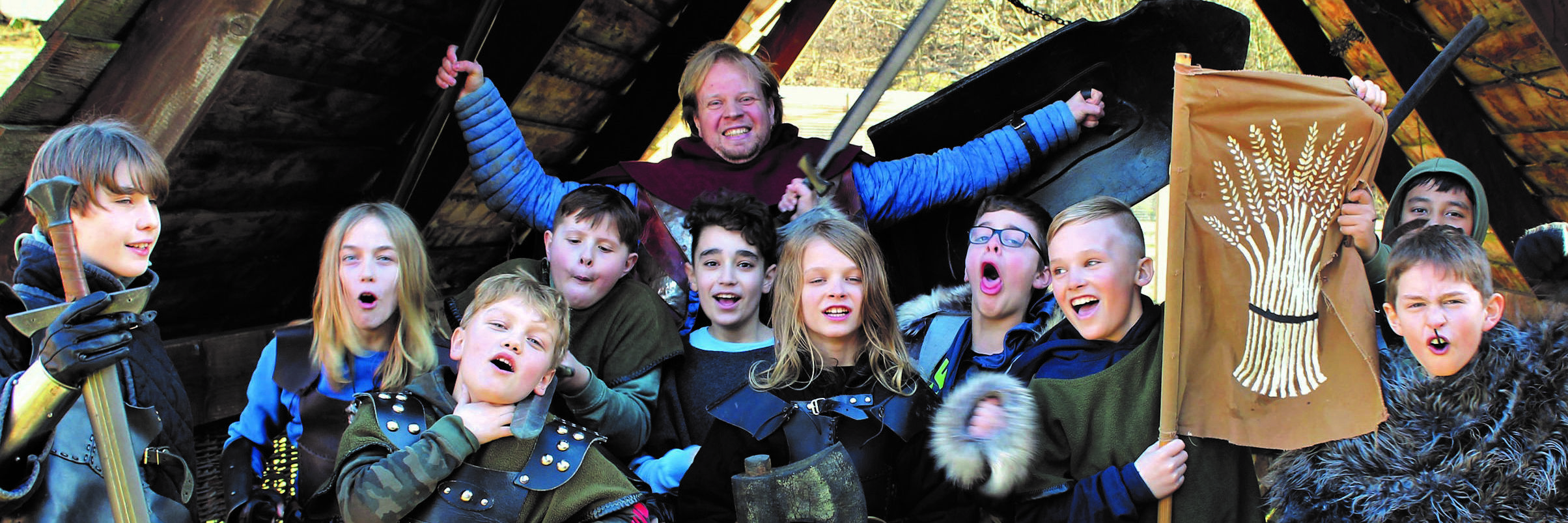 Klub Midt forside billede