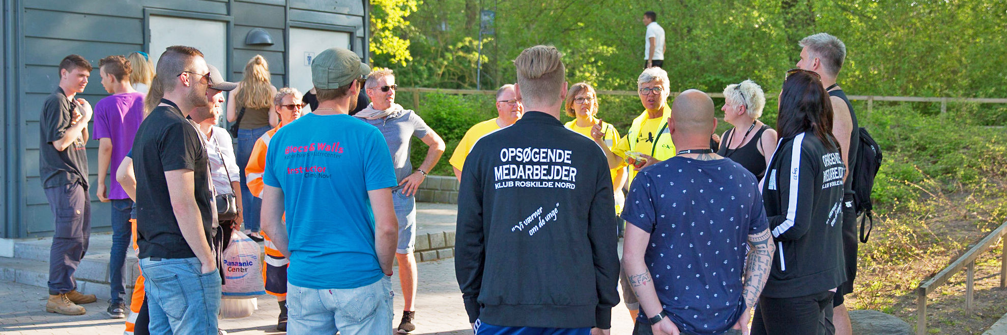 opsøgende indsats